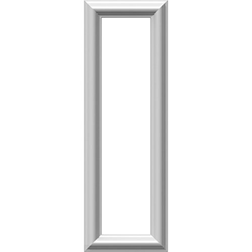 Ekena Millwork PNL08X24AS-01 Ashford Molded Classic Picture Frame Panel, 8-Inch x 24-Inch x 1/2-Inch