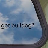 Got Bulldog? Black Decal Georgia Butler Football Car Sticker