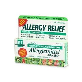 Boericke & Tafel Allergiemittel AllerAide, Allergy Relief, Tablets 40ea