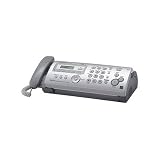 Compact Plain Paper Fax/copier with Answering System