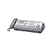 Compact Plain Paper Fax/copier with Answering System