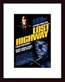 Lost Highway by unknown 17.00X11.00 Framed with Black Wood Frame