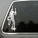 Ice Rock Climbing vinyl decal big