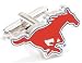 Southern Methodist (SMU) Mustangs NCAA Executive Cuff Links - 1 Pair