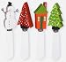 Festive Forest Set of 4 Spreaders