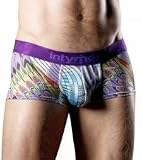 Intymen Peacock Trunk 5124 M/Purple