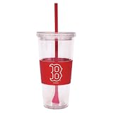 MLB Boelter Lidded Cold Cup with Straw