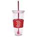 MLB Boelter Lidded Cold Cup with Straw