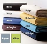 Fashion Solid Color Duvet Cover Set by Daniadown, King