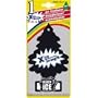 Car Freshener Jumbo Little Tree Air Freshener Black Black-Ice Scent