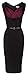 Lindy Bop 'Vanessa' Alluringly Elegant Low Cut 50's Style Wiggle Dress