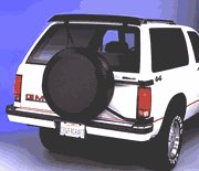 Covercraft ST1003BK Spare Tire Cover
