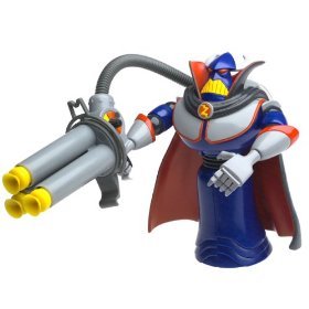 Childrens Toyshop  Toys : TOY STORY NERF BLASTIN' ZURG