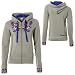 Apparel : Reef Poppy Full-Zip Hooded Sweatshirt - Women's