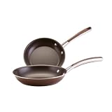 Review Farberware 17176 / Farberware Affiniti 8 Inch & 10 Inch Twin Pack, Bronze