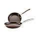Farberware Affiniti 8 Inch & 10 Inch Twin Pack, Bronze