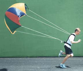 Football Training Leg Speed Resistance Chute