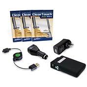 Sony PlayStation Portable (PSP) miniSync - Complete Essentials Kit (High Current Output) (European... by BoxWave Corporation