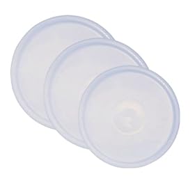 Tefal - Ingenio - L9019212 - Lot de 3 couvercles conservation - � 16/18/20 cm