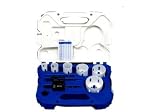 American Saw #30856 10PC Elect Hole Saw Kit