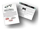 Tachikara Official AUWP Wallyball Rule Book