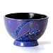 Laurel Burch Footed Bowl - Indigo Cats