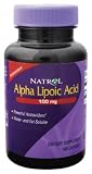 Natrol - Alpha Lipoic Acid, 100 mg, 100 capsules