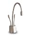 InSinkErator F-HC1100SN Hot and Cold Water Dispenser, Satin Nickel