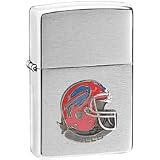 Licensed NFL Zippo Lighter - Bills Helmet
