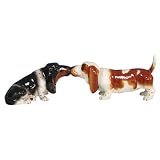 Mwah Kissing Pugs Salt and Pepper Set