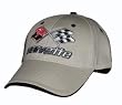 Beige Corvette Hat Officially Licensed Through GM