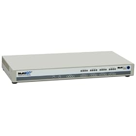 Multi-Tech Systems MVP810 100Mbps Ethernet VoIP Gateway