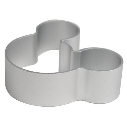 Kitchen Tools Aluminium Mold Mouse Shaped Sugarcraft Cake Decorating Cookies Pastry Cutter Mould Tool(1pcs)