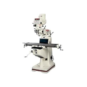 Jet 690182 JTM-4VS 230 460-Volt 3 Phase Variable Speed Vertical Milling Machine by Jet