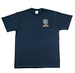 GENUINE NYPD EMBROIDERED NAVY BLUE T-SHIRT