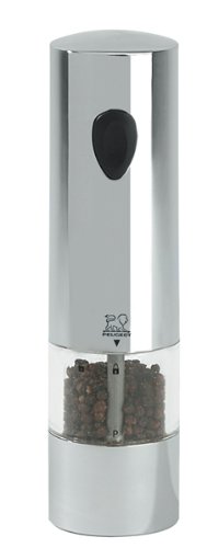 8 Altea Electric Pepper Mill - Polished Chrome - Peugeot