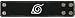 Naruto: Sweatband Wristband - Metal Plate Logo - Konoha (Leaf)