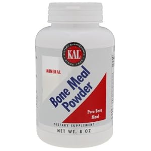 KAL - Bone Meal Powder, 8 oz powder by Kal