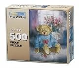 Talicor Sherwood Blue Bear 500 Piece Jigsaw Puzzle - B000BXHOS2
