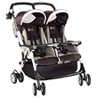 Peg Perego 2006 Aria Twin Stroller Pattern: Toffee