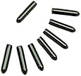Coastal Pet Products DCP5591TM 20-Pack Vinyl Titan Comfort Dog Chain Pinch Collar Tip, Medium, Black