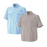 Columbia Bahama II Big & Tall Performance Fishing Shirt