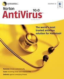 City Travel Guides Discounted  Software : Norton Antivirus for Mac 10.0 Retail