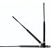 Shure UA8-470-542 | 1/2 Wave Omnidirectional Antenna for ULXD4 Receiver P10T Transmitter