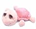 Plush Peepers Splash Pink Turtle Md 11