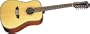 Washburn D46S12 Dreadnought 12-String Acoustic Guitar - Natural - with Case