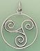 Celtic & Claddagh Crosses Silver CLD64