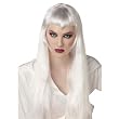White Vampiress Wig Adult