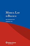 Medical law in Belgium