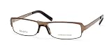 Brand New Gucci 1860 Eyeglasses in the BROWN / DEMO LENS (SJV00) 100% AUTHENTIC.
